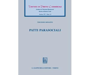 Patti parasociali - Donativi Vincenzo