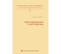Patti parasociali e fatti sociali