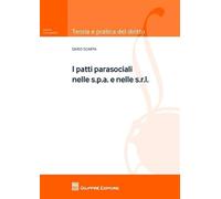 Patti parasociali s.p.a. s.r.l.