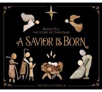 Patti Rokus A Savior Is Born (Copertina rigida)