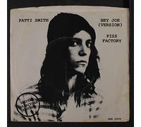 PATTI SMITH - hey joe 45 rpm single