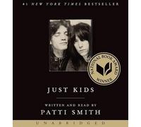 Patti Smith Just Kids CD (CD)