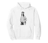 Patti Smith Studio Session 1977 Collezione Lynn Goldsmith Felpa con Cappuccio