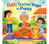 Patti Teaches Yoga to Puppy