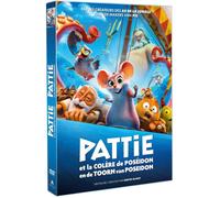 Pattie E La Rabbia Di Poseidon DVD Nuova