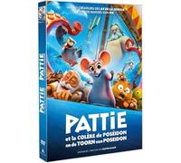 Pattie et la colere de poseidon - dvd