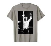 Pattie Smith dal vivo sul palco di Simon Fowler Maglietta