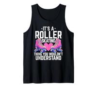 Pattinaggio a rotelle Cosa Che Non capiresti Skater Canotta