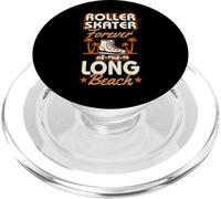 Pattinaggio a rotelle Forever Long Beach Pattinaggio a rotelle California PopSockets PopGrip per MagSafe