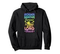 Pattinaggio a rotelle Forever Long Beach Roller Skating Felpa con Cappuccio