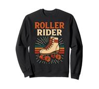 Pattinaggio a rotelle retrò Roller Rider Felpa