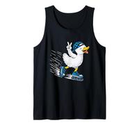 Pattinatori a rotelle Duck Goose Streetwear Roller Skater Canotta