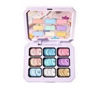 Patting Gel - 9-color Soak Off Seashell Art No Wipe Gradient Relief Sticker