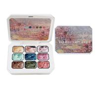 Patting Gel Polish - 4,3 x 1,5 cm 3D Pat Paint Nail Gel Set per Salone, pittura unghie con sicurezza UV LED, strumenti per manicure per tutti i giorni, , servizi fotografici, vacanze