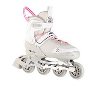 Pattini 2 in 1 Nils Extreme Grigio/Rosa Taglia M 34-38