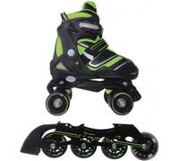 Pattini 2In 1 Reverse Verde Lime L- Pattini Convertibili Garlando