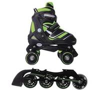 Pattini 2In 1 Reverse Verde Lime S - Pattini Convertibili Garlando