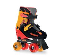 PATTINI 4 RUOTE `FLAMES`39-42 REGOLABILI, portata 60kg