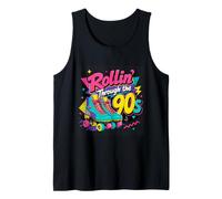 Pattini a rotelle Anni '90 Regalo per lei Nostalgia Canotta