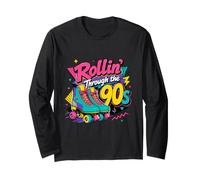 Pattini a rotelle Anni '90 Regalo per lei Nostalgia Maglia a Manica