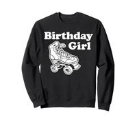 Pattini a rotelle Birthday Girl Felpa