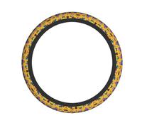 Pattini a rotelle colorati stampa elegante coprivolante funzione protezione camion inverno estate confortevole
