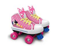 PATTINI A ROTELLE DISNEY Minnie