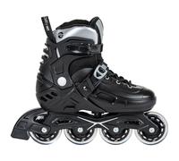 Pattini a rotelle freeskate per bambini Powerslide Khaan NXT Noir 31/34