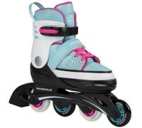 Pattini a rotelle HUDORA Basic Regolabili Taglia 34-37 Menta/Nero