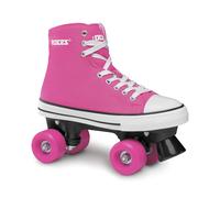 Pattini a rotelle per bambini Roces Quad Chuck Classic Rose 35