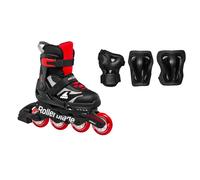 Pattini a rotelle per bambini Rollerblade Microblade Combo Black/Red EUR 28-32