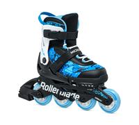 Pattini a rotelle per bambini Rollerblade Microblade SL Black/Sky Blue EUR 36,5-40,5