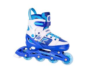 Pattini a rotelle per bambini Tempish Swist Flash Blue EUR 26-29