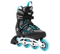 K2 Skate Alexis 80 Alu Woman Inline Skates Grigio EU 37 Donna