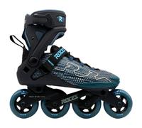 Pattini a rotelle per donna Roces R-EVO 84 Black/Blue/Green EUR 40