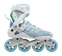 Pattini a rotelle per donna Roces R-EVO 84 White/Lake/Azure EUR 39