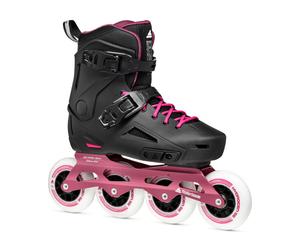 Pattini a rotelle per donna Rollerblade Lightning 90 W Black/Sangria EUR 38