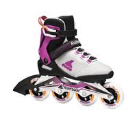 Pattini a rotelle per donna Rollerblade Macroblade 84 W Light Grey/Violet/Orange EUR 40,5