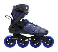 Pattini a rotelle per uomo Roces R-EVO 90 Black/Electric Blue EUR 40