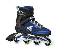 Pattini a rotelle per uomo Rollerblade Macroblade 80 Marine Blue/Light Green EUR 44,5