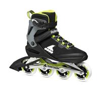 Pattini a rotelle per uomo Rollerblade Macroblade 84 Black/Neon Green EUR 43
