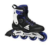Pattini a rotelle per uomo Rollerblade Macroblade 84 Boa Black/Blue/Bone White EUR 45,5