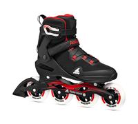 Pattini a rotelle per uomo Rollerblade Macroblade 90 Black/Red EUR 45,5