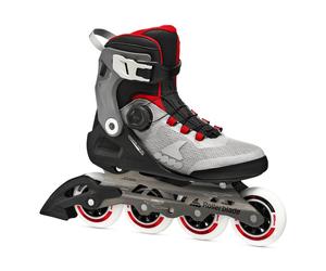 Pattini a rotelle per uomo Rollerblade Macroblade 90 Boa Black/Grey/Red EUR 40,5