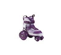 Pattini a rotelle quad per bambini Hudora My First Quad Violet 26/29