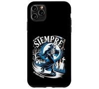 Pattini a rotelle Santa Muerte Siempre Te Protege Divinità messicana Custodia per iPhone 11 Pro Max