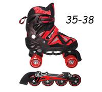 Sport One Abec 5 Inline Skates Blu EU 35-38 Bambini