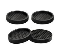 Pattini antiscivolo per mobili, 4 pezzi di solette in silicone per ruote | fermate del per impedire lo scivolamento dei mobili, per divano armadio divano sedia tavolo elettrodomestici