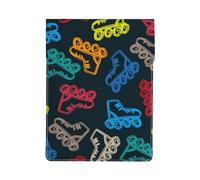 Pattini colorati e luminosi, Custodia per laptop in pelle PU, borsa per notebook, custodia per laptop, custodia per tablet