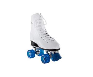 Pattini con 4 ruote Jack London - modello Vienna, bianco, 36